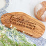 Personalised First House Warming Chopping Board, thumbnail 1 of 2