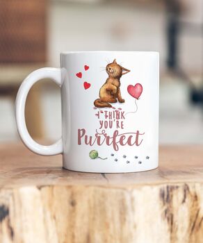 Cat Breed Purrfect Ceramic Mug, 3 of 6