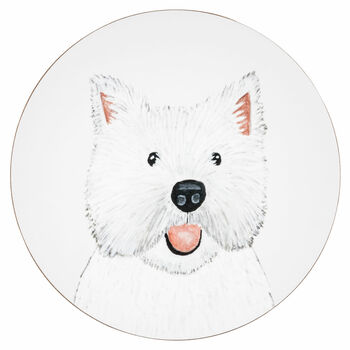 Jack The Westie Dog Placemat, 2 of 4