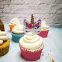 Cute Unicorn Cupcake Baking Kit Make At Home, thumbnail 1 of 5