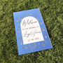 Meadow Silver Mirror Welcome To Our Wedding Sign, thumbnail 2 of 2