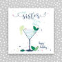 Sister 40th Birthday Card, thumbnail 1 of 3