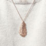 Feather Necklace, thumbnail 8 of 11