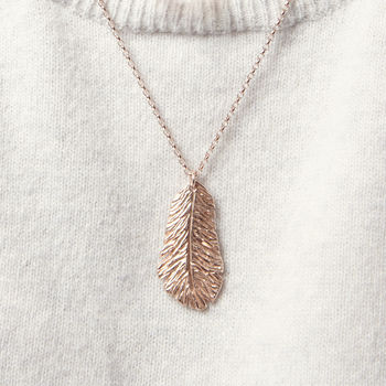 Feather Necklace, 8 of 11