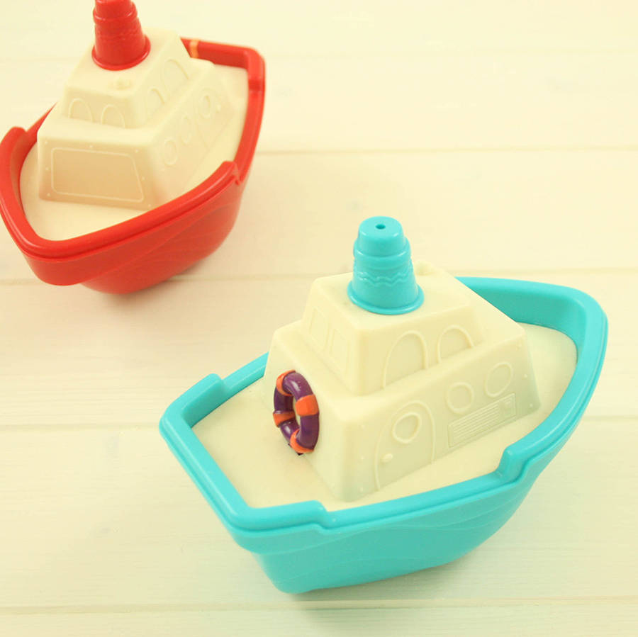 floating boat bath toys