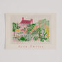 Great Dixter House And Gardens Art Print East Sussex Travel Poster, thumbnail 3 of 4