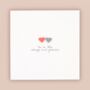 You And Me Always And Forever Romantic Handmade Card, thumbnail 9 of 9
