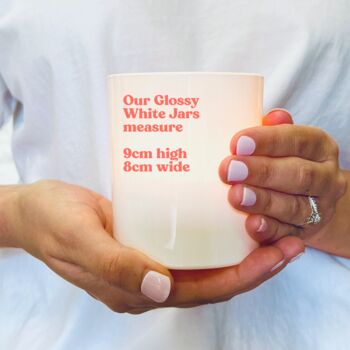 No Words, Just Hugs Scented Candle Thinking Of You Gift, 6 of 6