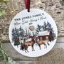 Personalised Family Christmas Tree Decoration, thumbnail 1 of 3