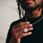 Storm Guardian Small Silver Saint Christopher, thumbnail 6 of 12