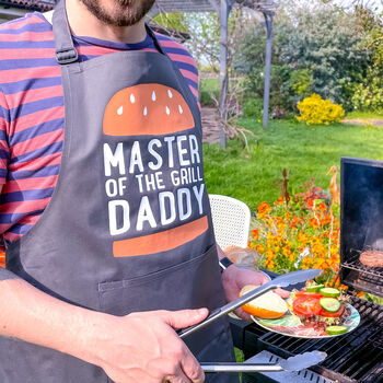 Personalised Family Barbecue Apron Set, 2 of 5