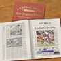 Stanford Cardinal College Football Personalised Newspaper History Book, thumbnail 7 of 12