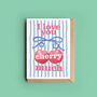 Cherry Valentine Card, thumbnail 1 of 2