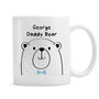Personalised Daddy Bear Mug For Father's Day, thumbnail 2 of 2