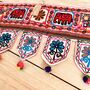 Traditional Indian Toran Hanging Door Decor, thumbnail 11 of 12