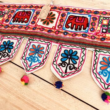 Traditional Indian Toran Hanging Door Decor, 11 of 12