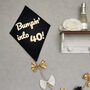 Personalised Gold Sparkly Birthday Party Decoration, thumbnail 4 of 12