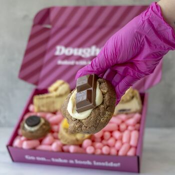 The Biscuit Deluxe Cookie And Cookie Pie Gift Box, 10 of 12
