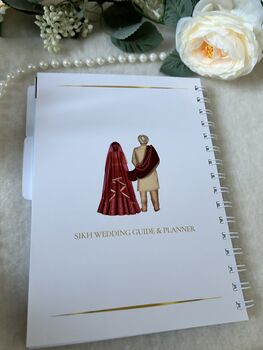 White Sikh Wedding Guide And Planner, 11 of 11