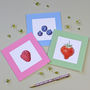 Gift Tags With Strawberry, Raspberry And Blueberries, thumbnail 6 of 6