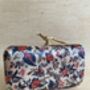 Floral Multicoloured Rectangular Digitally Printed Clutch Bag, thumbnail 4 of 10