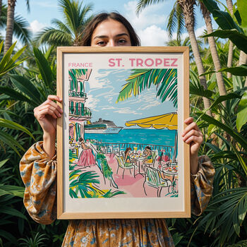 St. Tropez, France Poster, 8 of 9