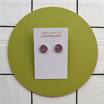 Colour Mini Leather Painted Studs, 7 of 12