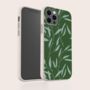 Olive Branches Eco Friendly, Biodegradable Phone Case, thumbnail 3 of 8