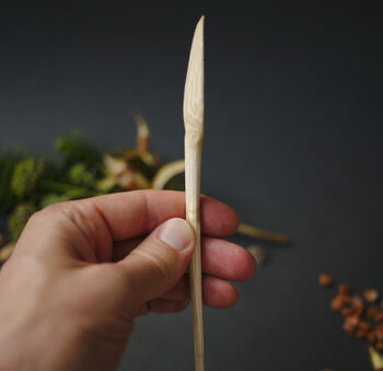 Sustainable Wooden Eating Spoon | No. 133, 8 of 8