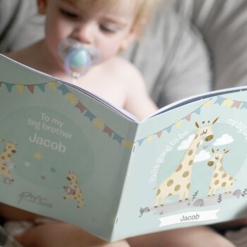 Personalised Big Brother Story Book, 8 of 8