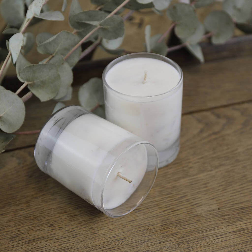 Luxury Two Soy Candle Making Kit By Shropshire Petals