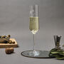 Personalised Birth Flower Prosecco Glass, thumbnail 1 of 7
