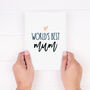 World's Best Mum Card, thumbnail 2 of 10