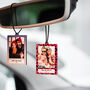 Personalised Design Your Own Car Photo Ornament, thumbnail 1 of 6