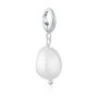 Baroque Pearl Necklace, Silver Or Gold Plated, thumbnail 4 of 10