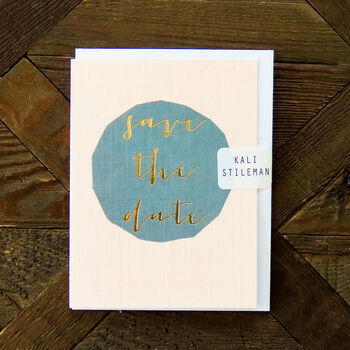 Mini Save The Date Card Pack, 3 of 4
