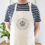 Kings Coronation Souvenir Apron, thumbnail 5 of 5