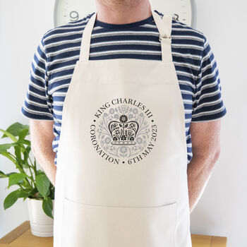 Kings Coronation Souvenir Apron, 5 of 5