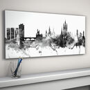 Aberdeen City Skyline Print By Art Pause | notonthehighstreet.com