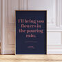 Personalised Lyric Print, thumbnail 3 of 8