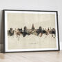 Egham Skyline Cityscape Art Print, thumbnail 12 of 12