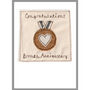 Personalised Bronze Medal Congratulations Card, thumbnail 3 of 10