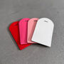 Personalised Leather Luggage Tag, thumbnail 7 of 9