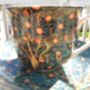 Large Cup And Saucer In William Morris Woodpecker Design, thumbnail 6 of 12