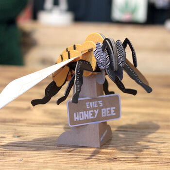 Build Your Own Personalised Honey Bee Kit, 6 of 12