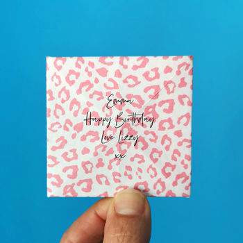 Personalised Origami Birthday Card Photo Keepsake, 6 of 7