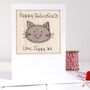 Personalised Cat Christmas Card For Her, Mum, Grandma, thumbnail 12 of 12