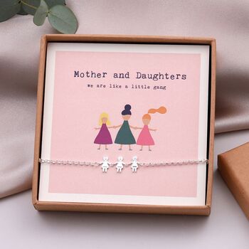 Mother And Daughters Little Gang Bracelet, 6 of 6