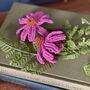 Echinacea Beaded Flower Craft Kit, thumbnail 2 of 4