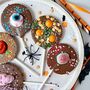 Halloween Milk Chocolate Lollipop Letterbox Set, thumbnail 4 of 4